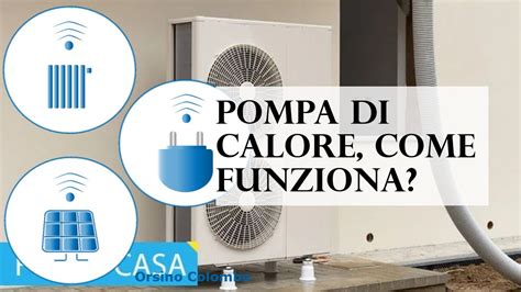 Pompa Di Calore Come Funziona YouTube