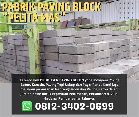 Toko Paving Block Natural Sukun Properti Dijual Di Carousell