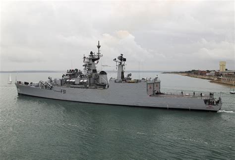 Brahmaputra Class Frigate Ins Beas F37 And Ins Brahmaputra F31