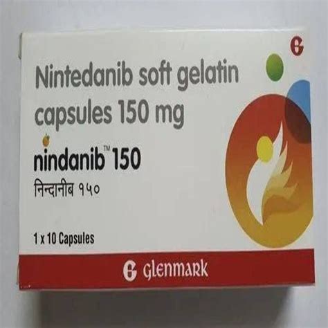 Nindanib Soft Gelatin Capsule At Rs Box Oncology Medicines In