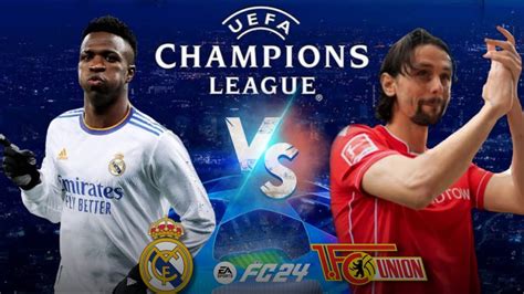 REAL MADRID x UNION BERLIN 4ª RODADA FASE DE GRUPOS UEFA CHAMPIONS