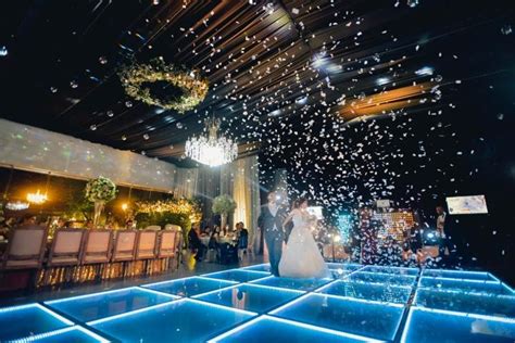 Pistas Iluminadas Para Bodas Para Una Fiesta Brillante Bodas Mx