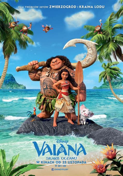 Vaiana Skarb Oceanu Recenzja