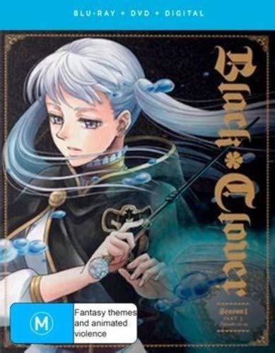 Film Blu Ray Black Clover Season Part Blu Ray Ceny I Opinie