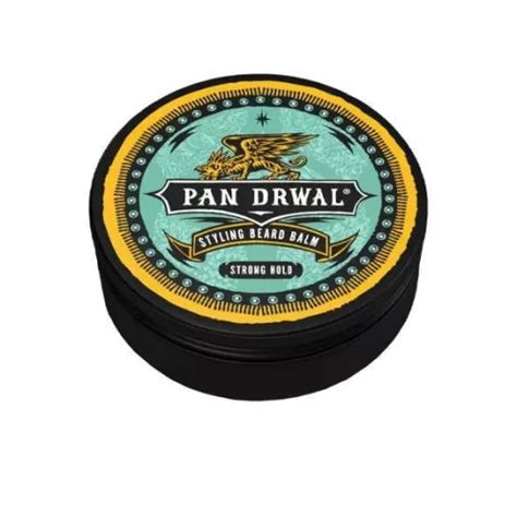 Pan Drwal Strong Hold Original balsam do brody o zapachu skórzano