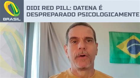 Didi Red Pill O clima esquentou e Datena agrediu Marçal em debate