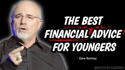 Dave Ramseys Best Financial Advice For Young Men Dave Ramsey