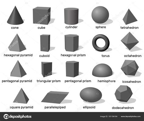 Figuras Geometricas En Espanol