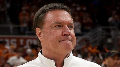 Kansas Coach Bill Self To Miss Big 12 Tournament Game IHeart