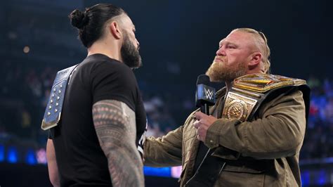 Update On Rumoured Brock Lesnar Vs Roman Reigns Match At Wrestlemania