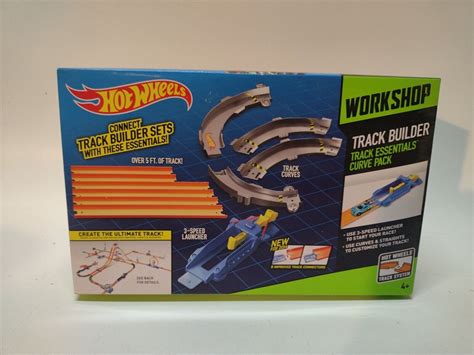 Hot Wheels Workshop Track Builder Launch Curve Packs New Sealed