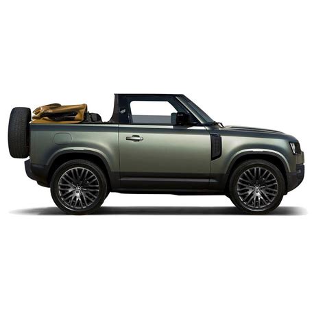 Heritage Customs Will Build Five Land Rover Defender Convertibles For 160k Each Carscoops