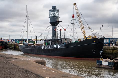 Spurn Lightship on the move ahead of summer reopening — The Hull Story