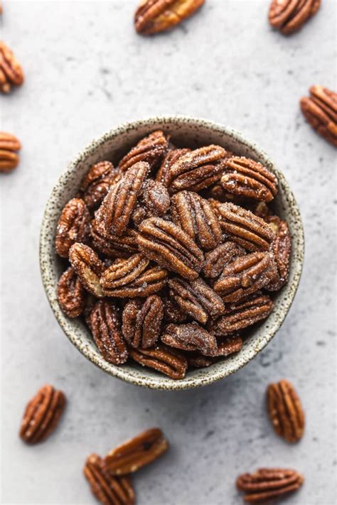 Stovetop Candied Pecans Recipe Oven Option The Big Mans World