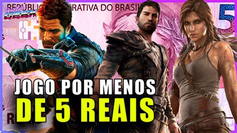 MELHORES JOGOS POR MENOS DE 15 REAIS YouTube