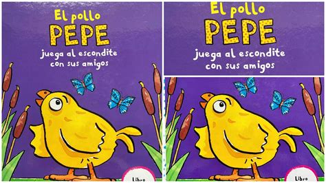 Pollo Pepe Juega Al Escondite El Pollo Pepe Y Sus Amigos Youtube