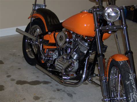 1949 Harley Davidson Sands Panhead Chopper Bobber Custom