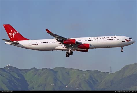 Aircraft Photo Of G Vbus Airbus A Virgin Atlantic Airways