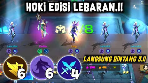 Hoki Edisi Lebaran Langsung Dapat Bintang Magic Chess Mobile