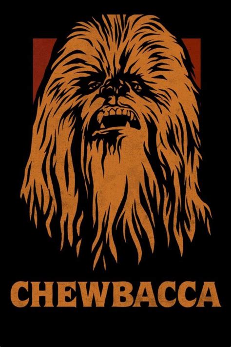 Chewbacca Poster Picture Metal Print Paint By Star Wars Displate