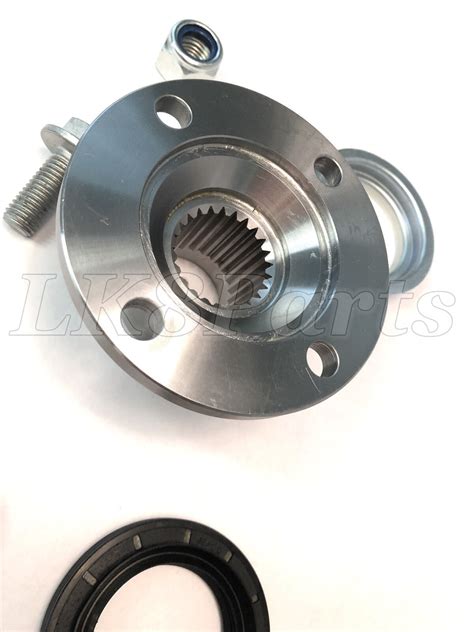 Land Rover Defender Discovery 1 And 2 New Diff Drive Flange 4 Bolt Kit