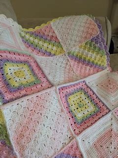 Ravelry Patchwork Baby Blanket Pattern By Debi Park