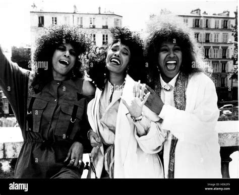 The Pointer Sisters In Paris The Pointer Sisters L R June Pointer