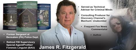 James R. Fitzgerald | FBI Retired | Criminal Profiler