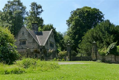 Nottingham Lodge Shipley Hall © Alan Murray Rust Geograph Britain