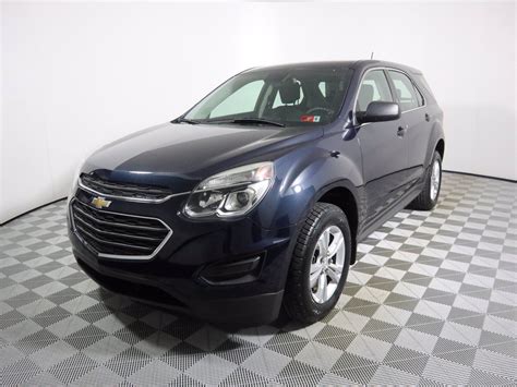 Pre Owned 2017 Chevrolet Equinox LS Sport Utility In Parkersburg