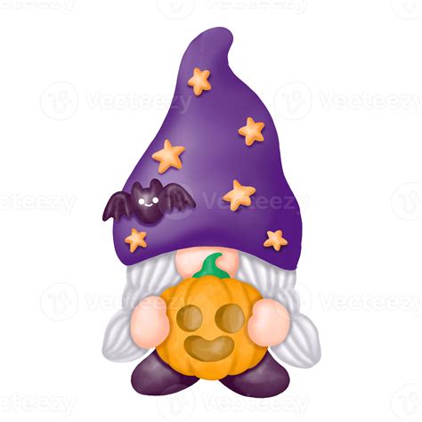 Gnomes Halloween Clipart 9694110 Png