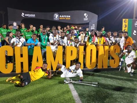 Ghana S Black Challenge Crowned Champions Of Amputee Africa Cup Of