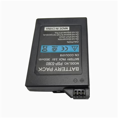 3600mAh Battery Pack for Sony PSP 2000 PSP 3000 PSP2000 PSP3000 ...