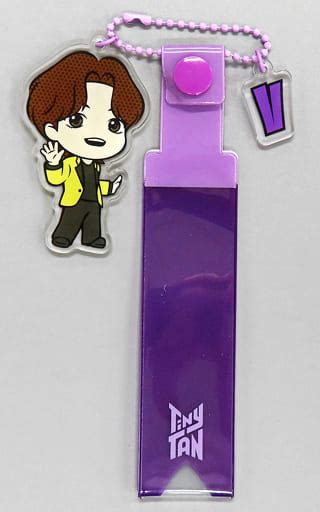 Buoy Bts Bts Butter Acrylic Key Ring Tinytan Goods