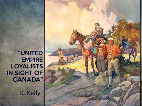 A History Of The United Empire Loyalists In Toronto Muddy York