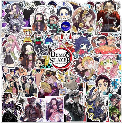 Top 81+ anime stickers demon slayer - in.cdgdbentre