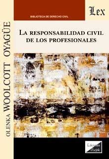 RESPONSABILIDAD CIVIL DE LOS PROFESIONALES LA TERAN LIBROS