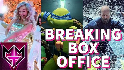 BREAKING BOX OFFICE BARBIE Hits ONE BILLION OPPENHEIMER 500M YouTube