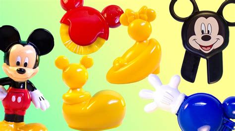 Play Doh Minnie Mouse Play Doh Mickey Mouse Stamp And Cut Set Mickey