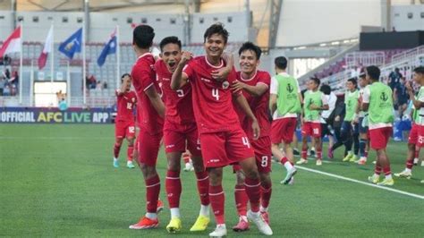 Kapan Pertandingan Indonesia Vs Korea Selatan U23 Jadwal Timnas U 23