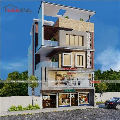 Front Elevation Designs Of Commercial Buildings