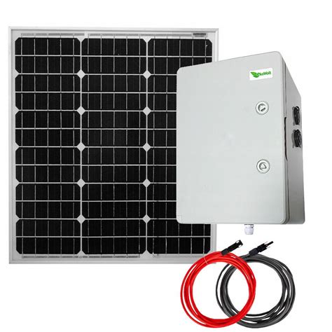 PANEL SOLARNY ZESTAW NA DZIAŁKĘ 40W 12V 2xUSB 13607368078 oficjalne