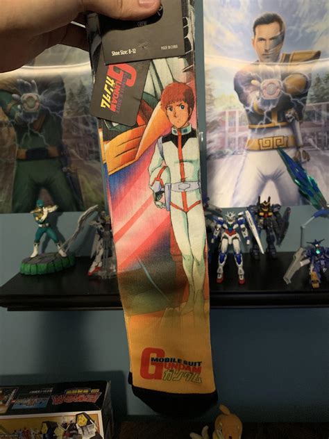 The Gundam Socks Stay On During Sex Gundam