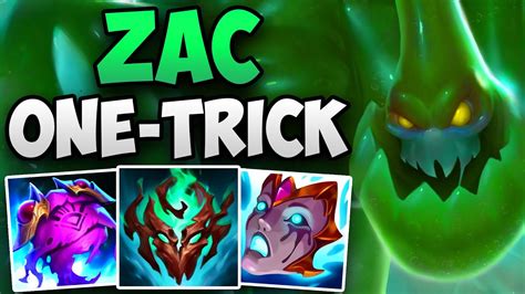 INCREDIBLE JUNGLE GAMEPLAY BY CHALLENGER ZAC ONE TRICK CHALLENGER