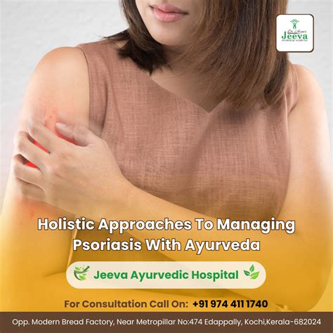 Holistic Psoriasis Management With Ayurveda Jeeva Ayurveda Hospital