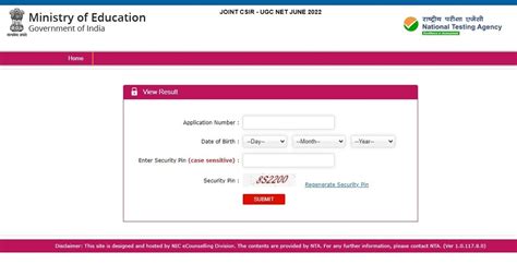 Csir Ugc Net June Scorecard At Csirnet Nta Nic In Direct Link