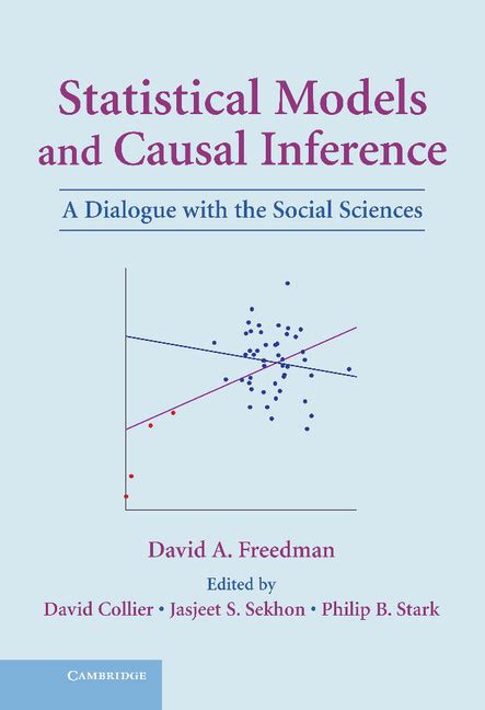 Statistical Models And Causal Inference