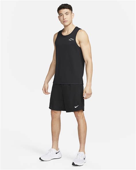 Nike Dri Fit Miler Mens Running Tank Nike Ph