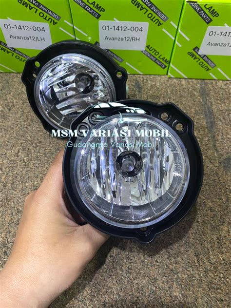 Foglamp Agya Foglamp Ayla Lampu Kabut Calya Sigra Avanza Dan Xenia