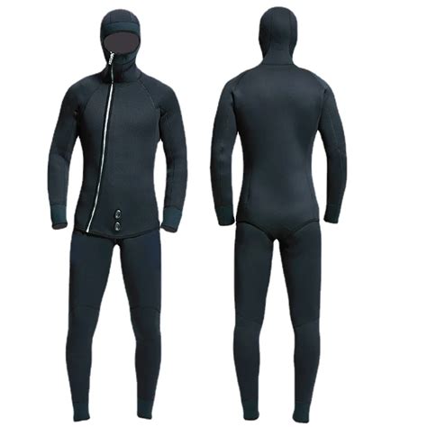 7mm Neoprene Wetsuit 2 Pe As Scauba Mergulho Ca A Submarina Terno 7mm